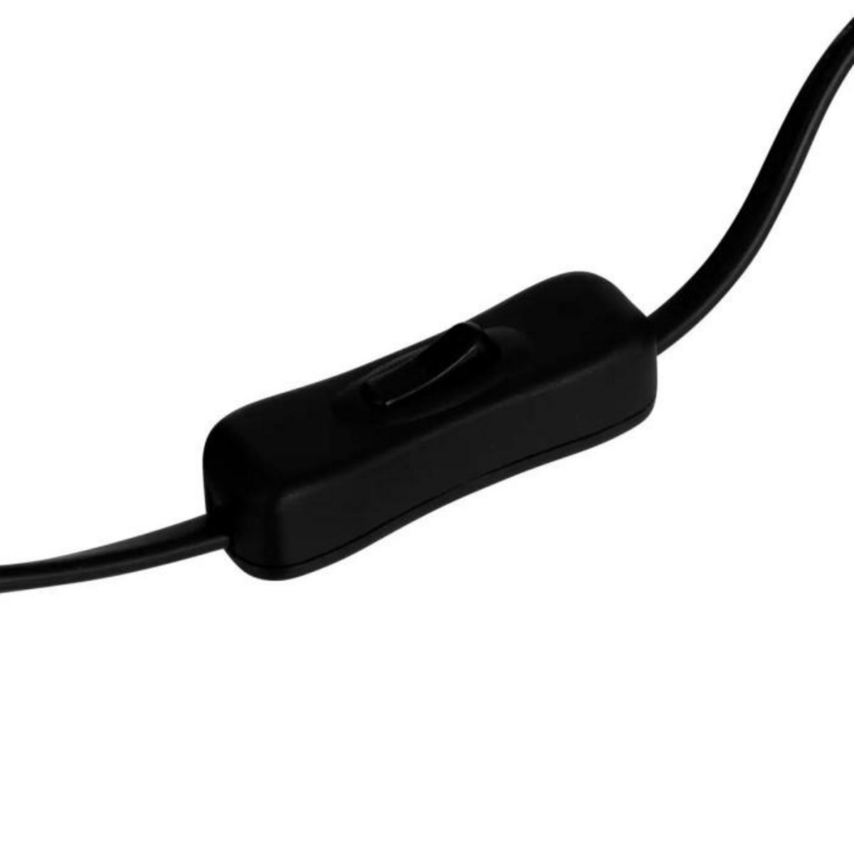 ATMOSPHERA Lampe à Poser Design en Métal  Tais  45cm Noir