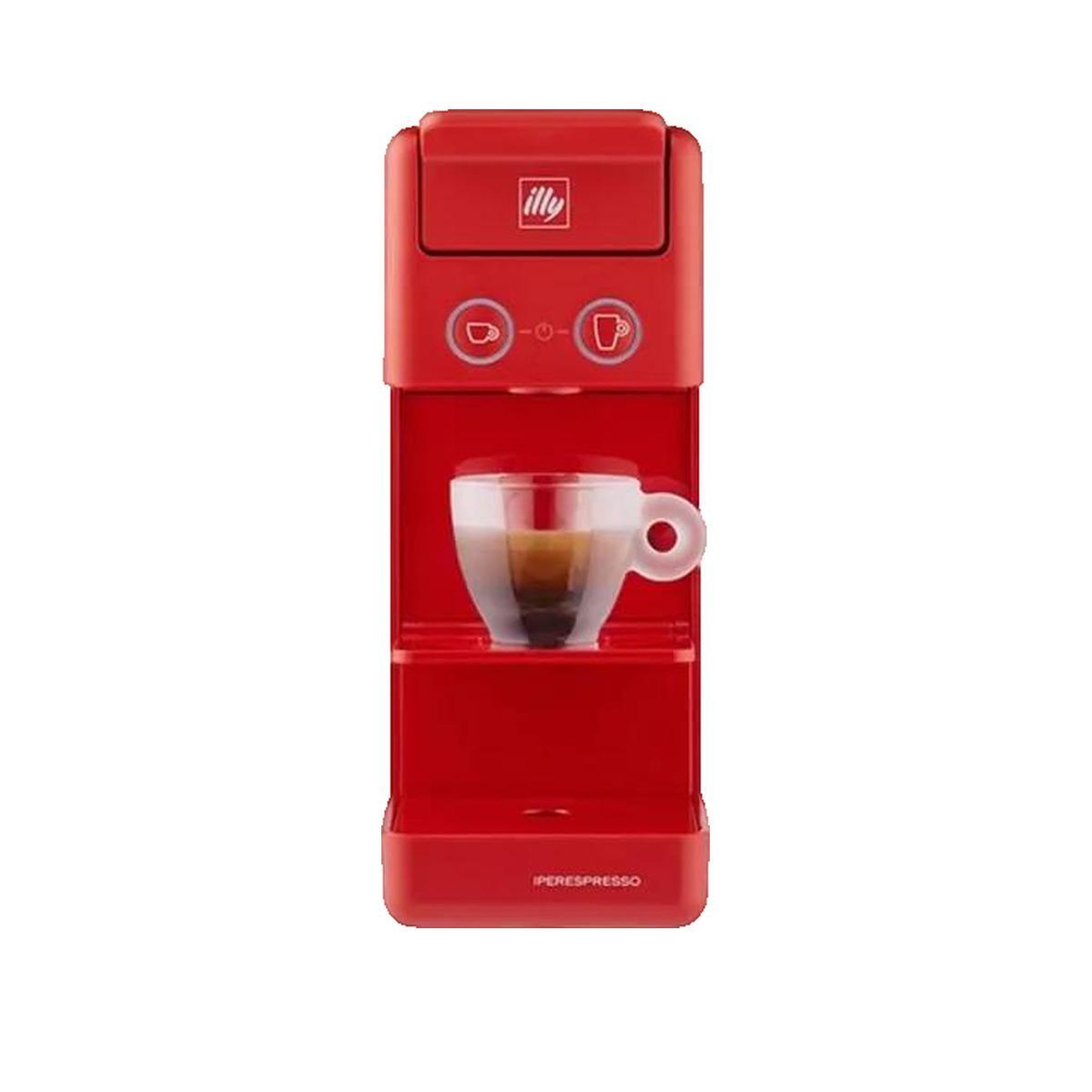 Illy Cafetière illy Y3.3 Rouge