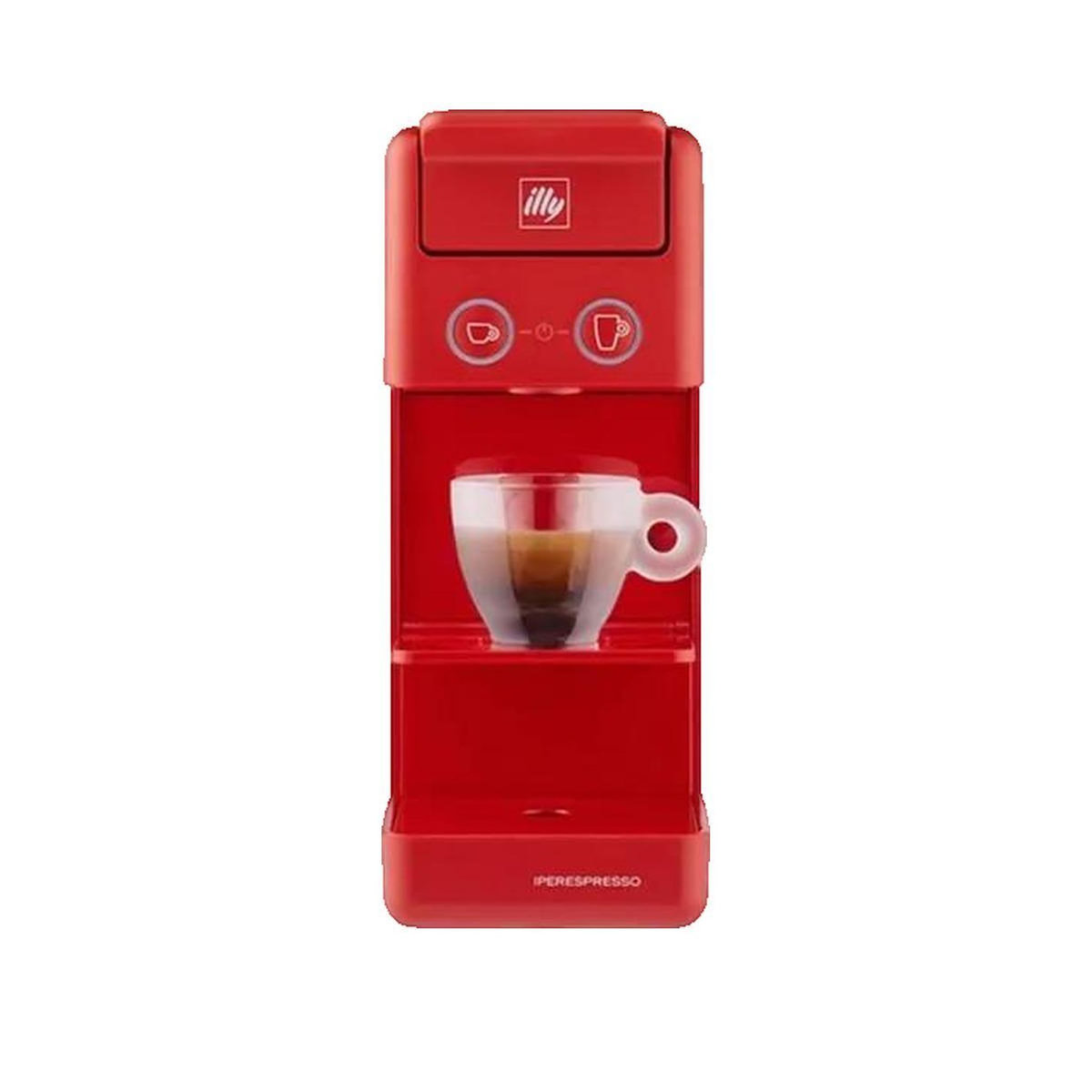 Illy Cafetière illy Y3.3 Rouge