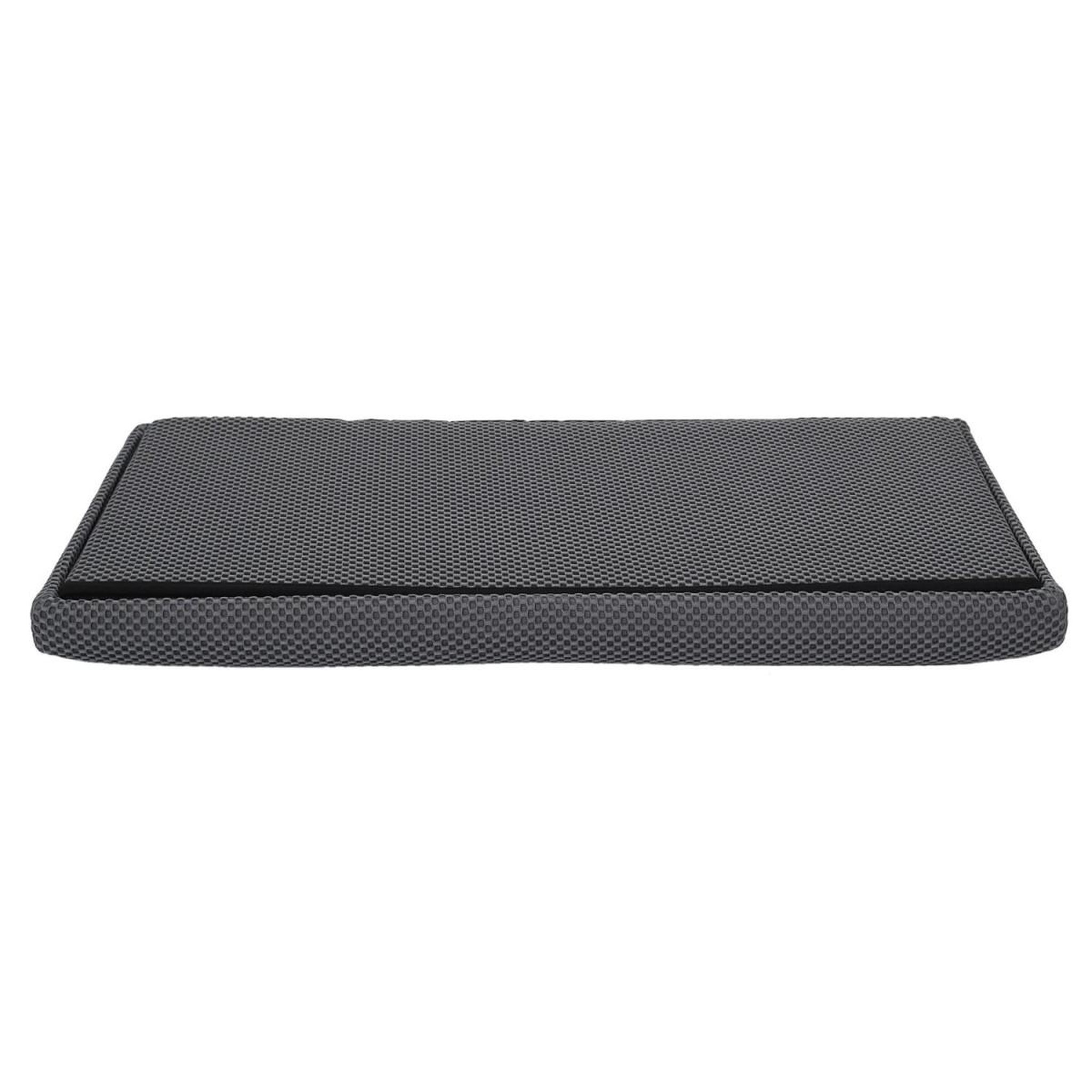 Voir la diapositive 4 : The Home Deco Factory Banquette coffre pliable  atome  76cm gris