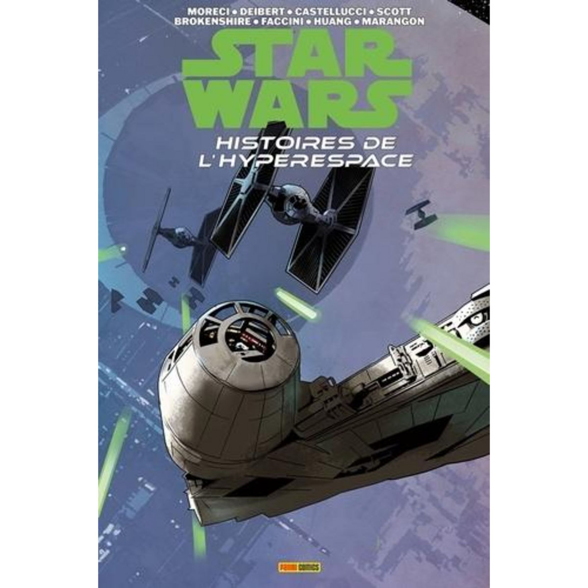 STAR WARS - HISTOIRES DE L'HYPERSPACE TOME 3 : OMBRE ET LUMIERE, Moreci Michael