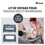 Voir la diapositive 2 : HAUCK Lit parapluie Play N Relax Center