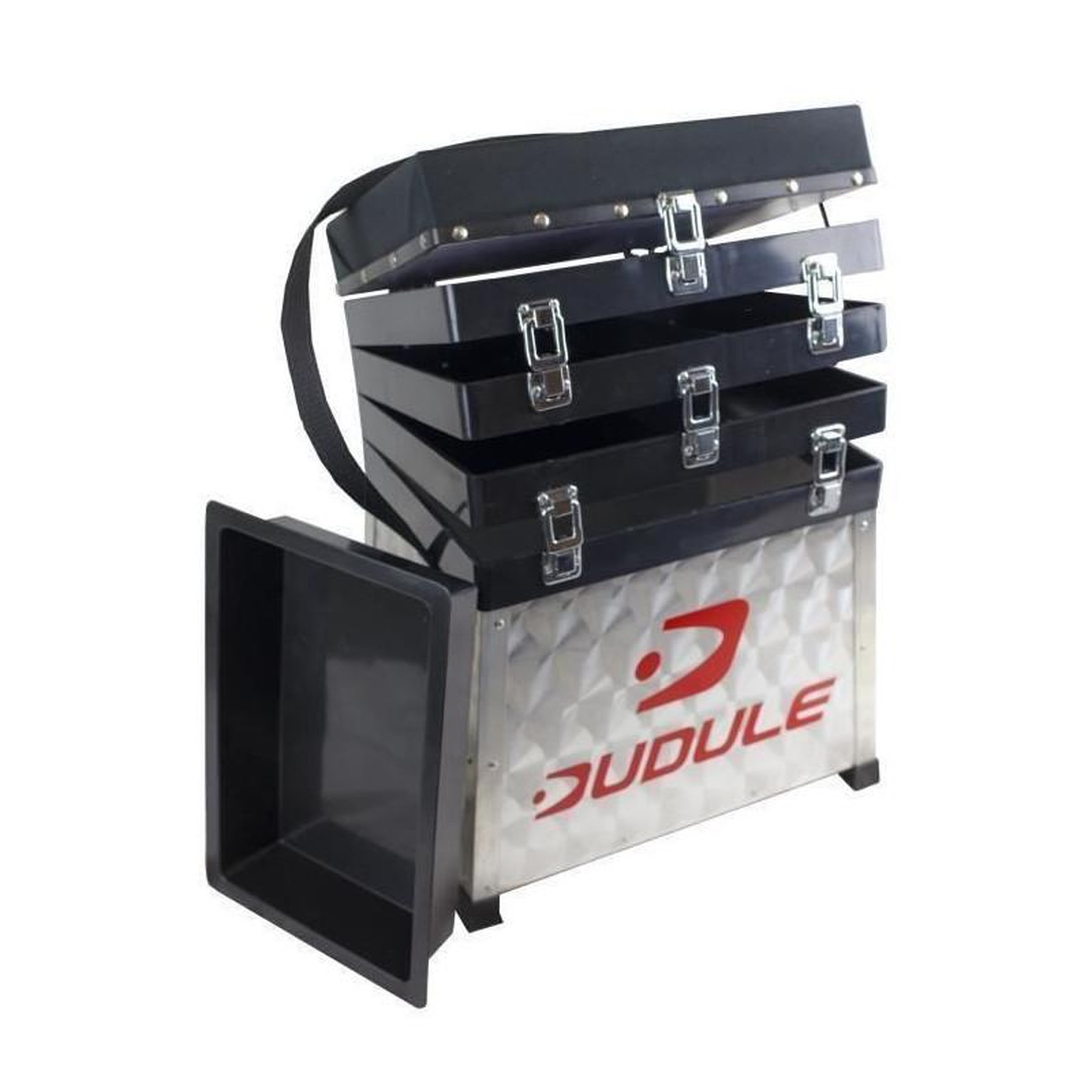 Voir la diapositive 2 : DUDULE DUDULE Panier Siege 3 casiers