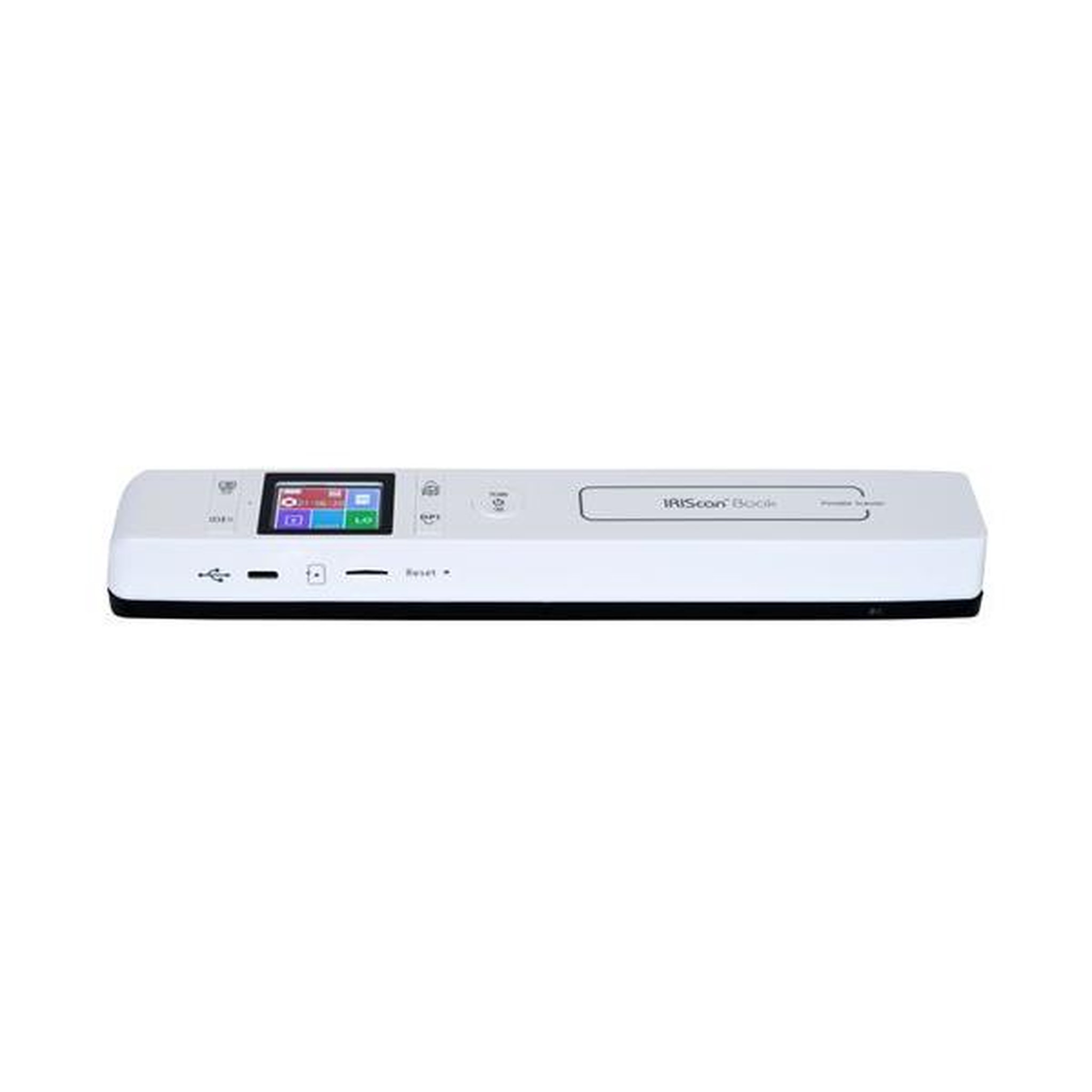 Iris Scanner portable iris iriscan™ book 7 blanc