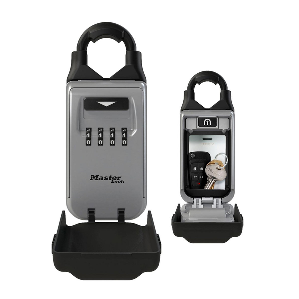 Master lock Boîte à Clé [Combinaison] [Anse Ajustable] [Etanche - Extérieur] 5420EURD