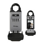 Master lock Boîte à Clé [Combinaison] [Anse Ajustable] [Etanche - Extérieur] 5420EURD