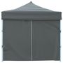 Voir la diapositive 4 : VIDAXL Tente de reception pliable avec 8 parois 3 x 9 m Anthracite