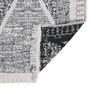 Voir la diapositive 5 : VIDAXL Tapis Noir et gris 160x230 cm Coton