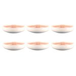 BJORN Bol OXYGEN Ø22cm - 6 pièces - Rose poudre