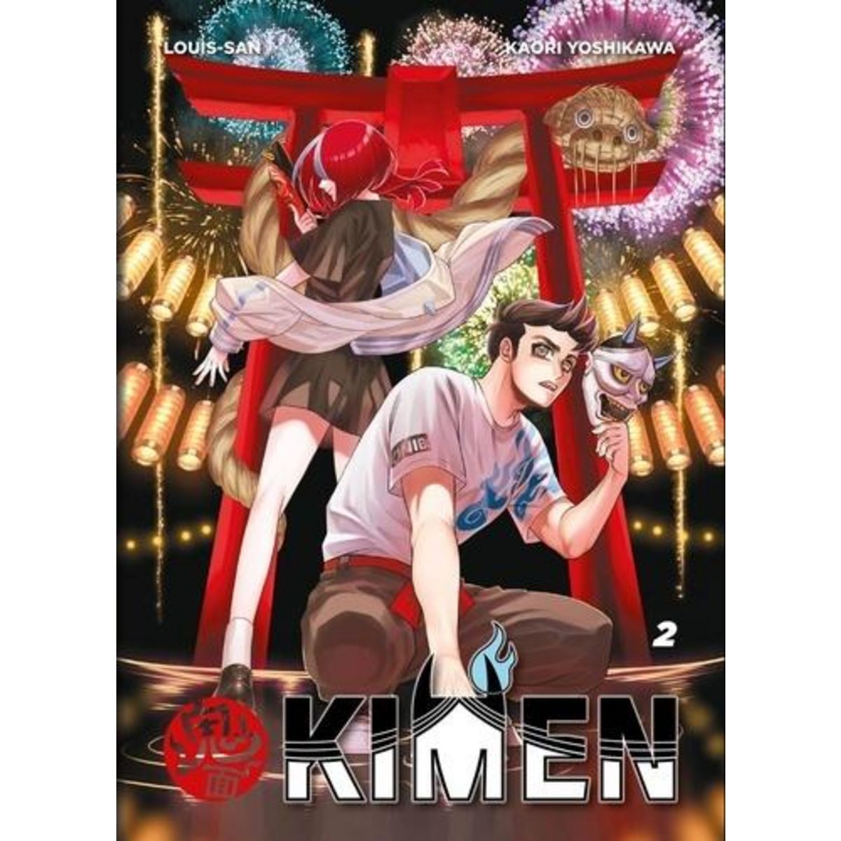 KIMEN TOME 2 , Louis-San