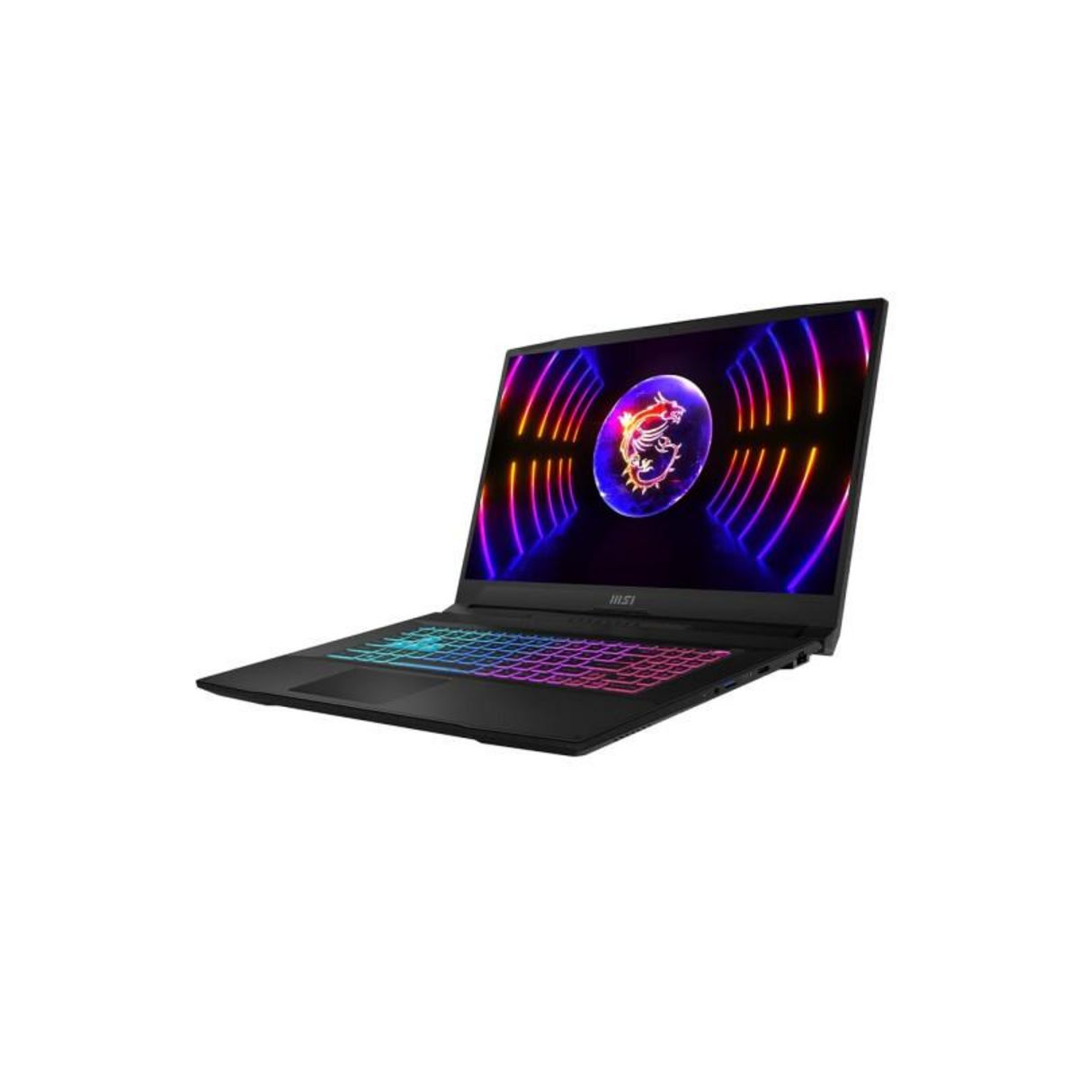MSI PC portable Msi gaming Katana 17 B13VEK 1405FR 17.3FHD 144Hz Intel Core i513420H RAM 16 Go DDR4 512 Go SSD GeForce RTX 4050