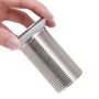 Voir la diapositive 5 : VIDAXL Drain a poussoir sans debordement Chrome 6,4x6,4x9,1 cm