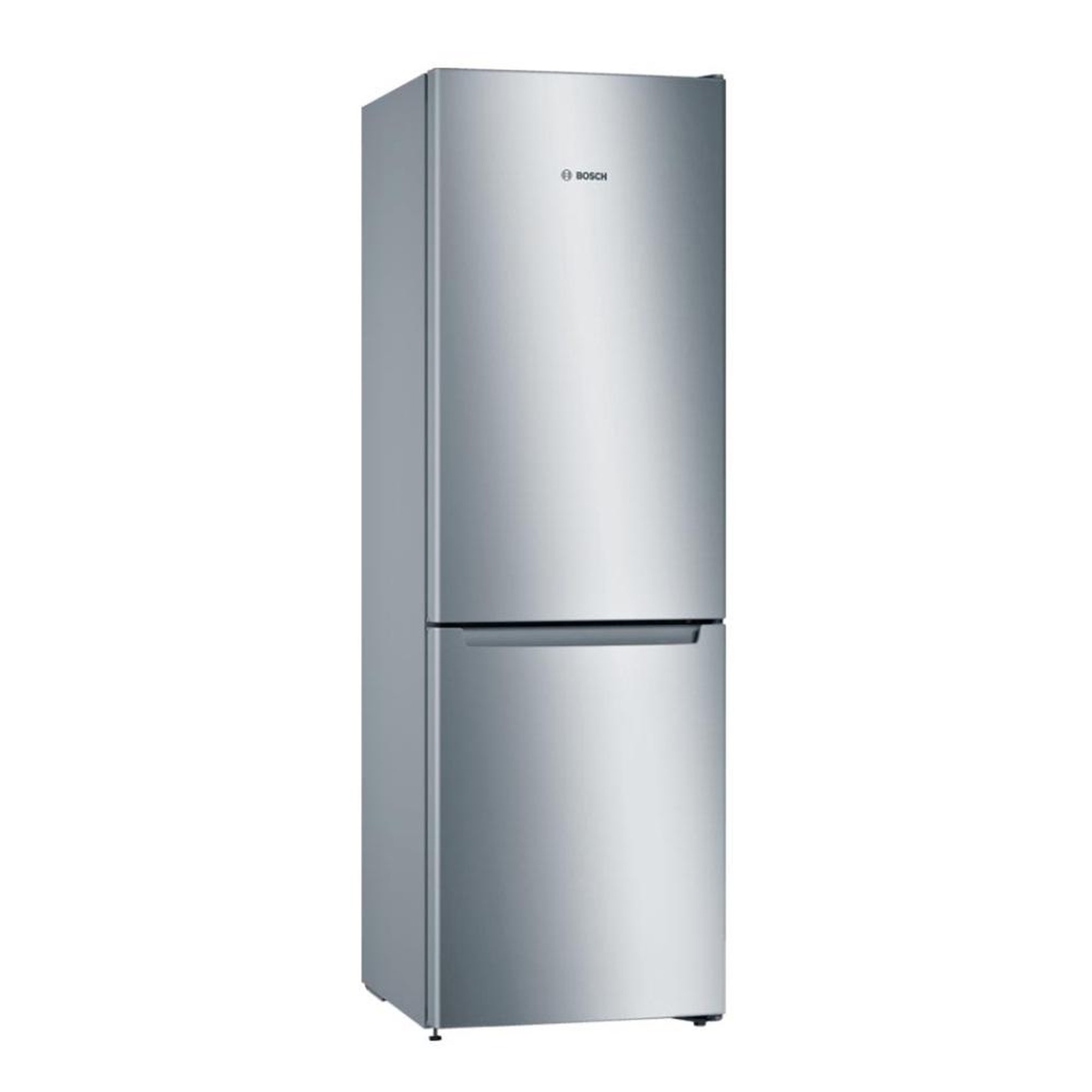 BOSCH Réfrigérateur combiné 60cm 279l nofrost inox - KGN33NLEB