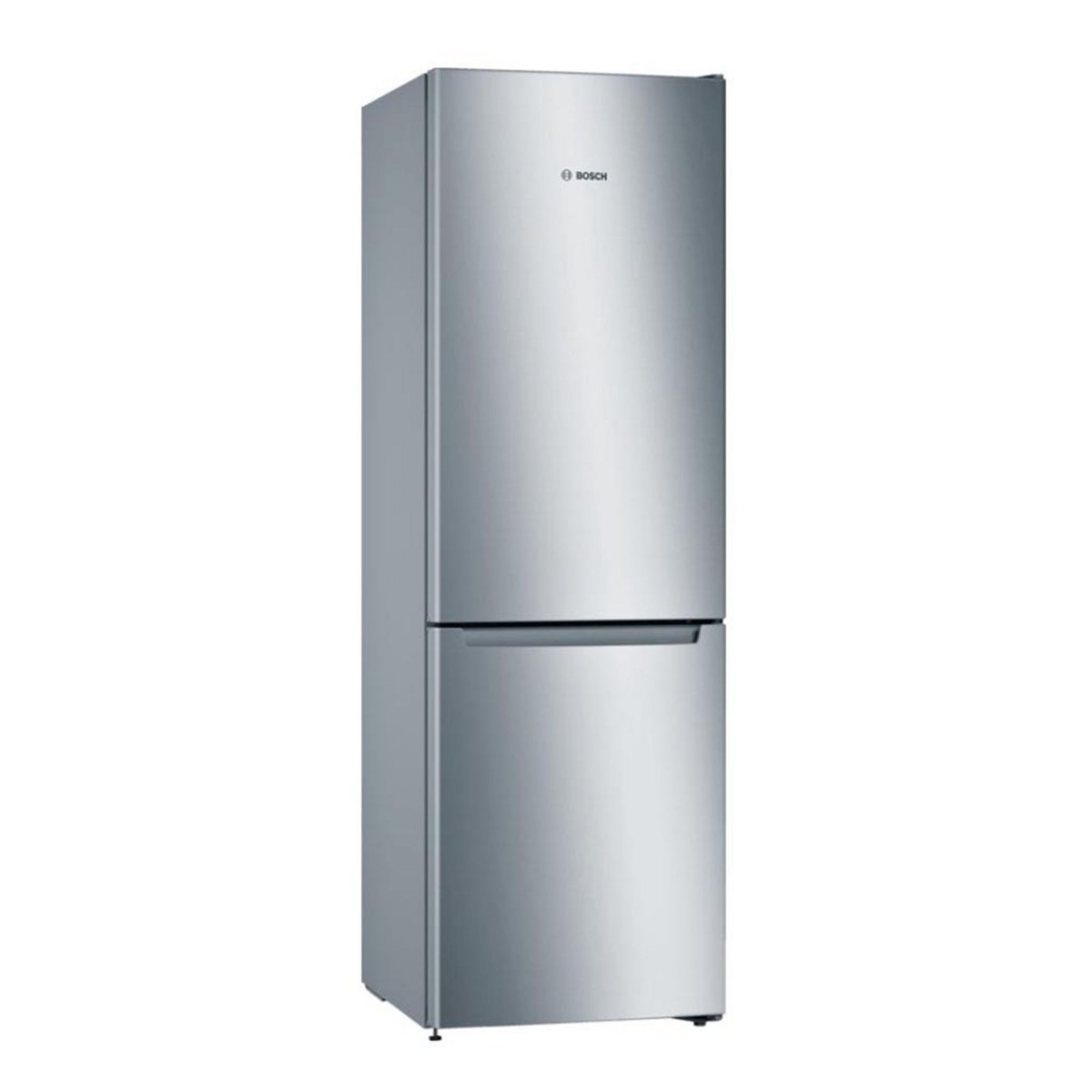BOSCH Réfrigérateur combiné 60cm 279l nofrost inox - kgn33nleb