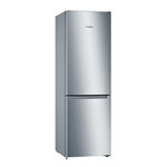 BOSCH Réfrigérateur combiné 60cm 279l nofrost inox - kgn33nleb