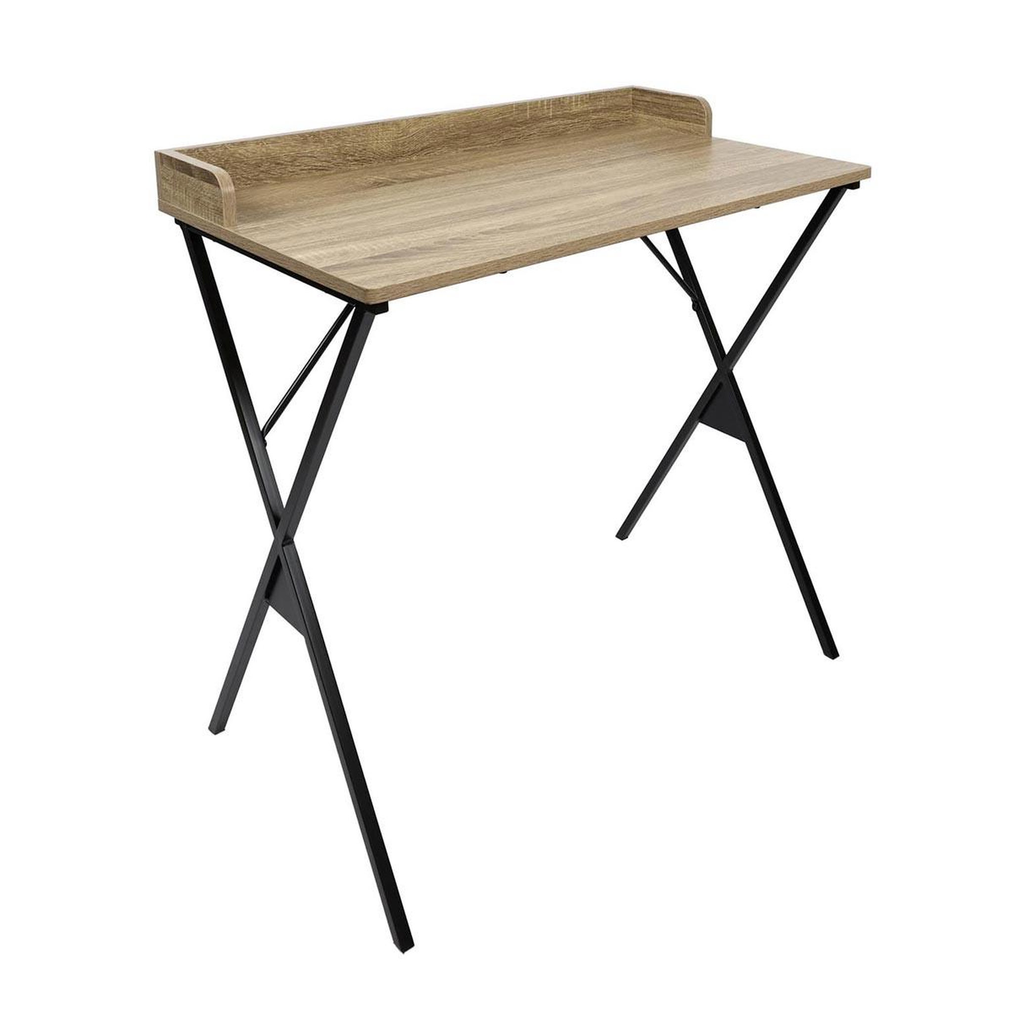 The Home Deco Factory Bureau design  loka  80cm naturel