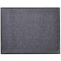 Voir la diapositive 1 : VIDAXL Tapis d'entree PVC Gris 90 x 120 cm