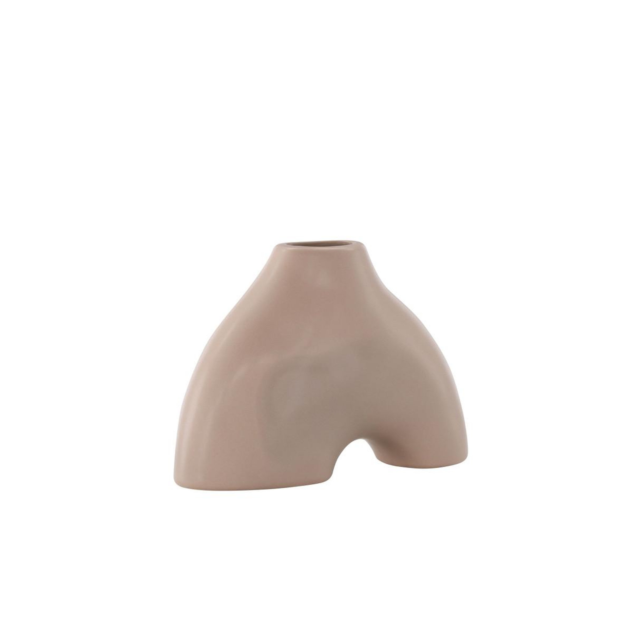 Voir la diapositive 4 : Paris Prix Vase design  kento  15cm rose clair