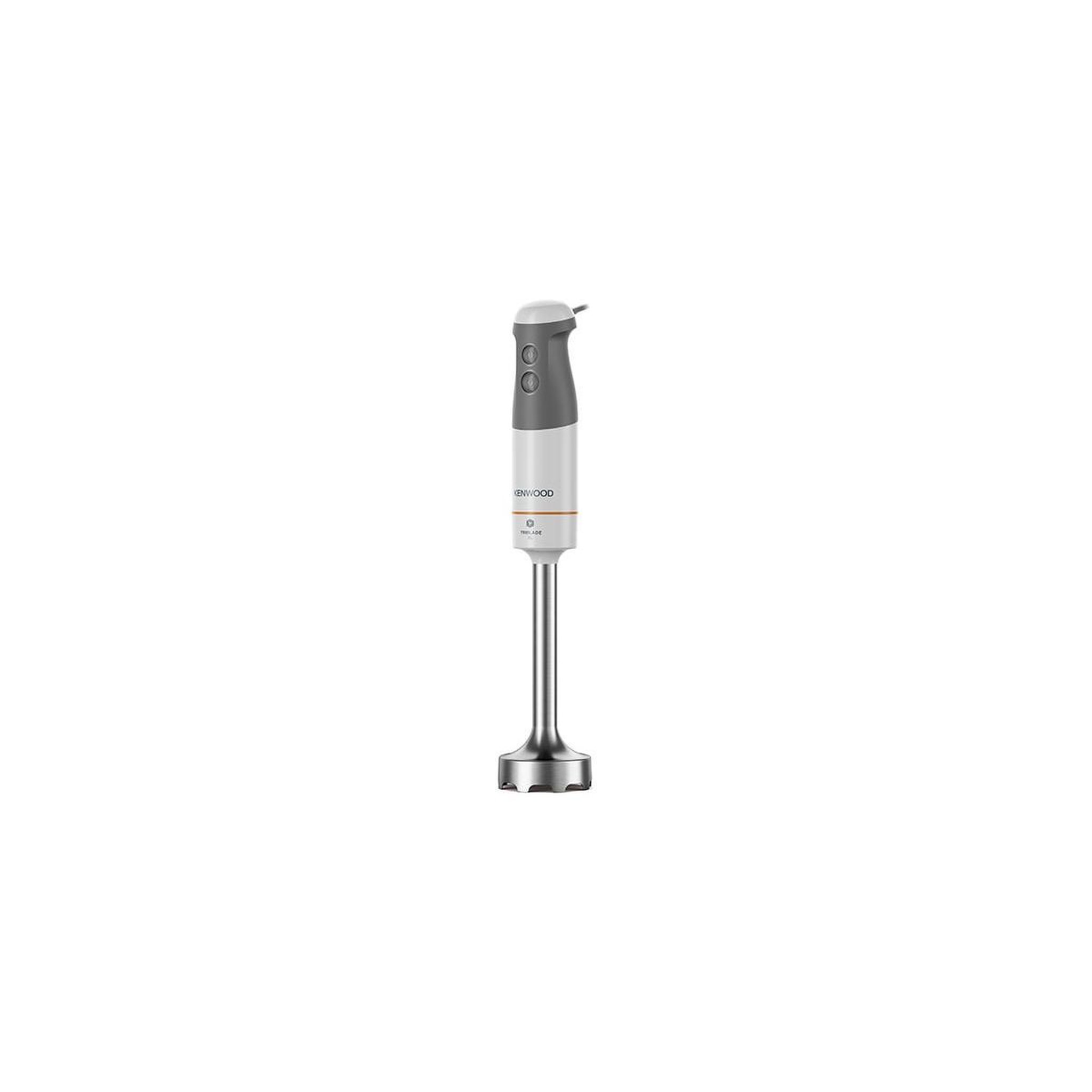 Voir la diapositive 3 : KENWOOD Mixeur plongeant Kenwood 850 W gris transparent blanc