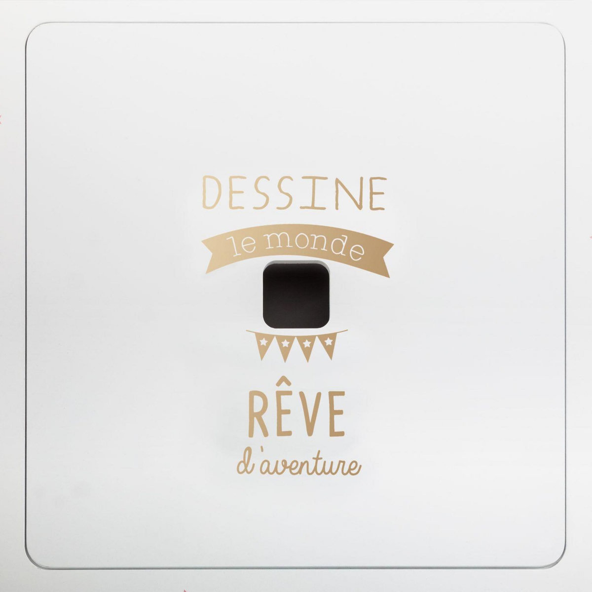 Atmosphera Kids Table bureau avec tabourets enfant Douceur