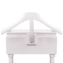 Voir la diapositive 4 : VIDAXL Portant à vêtements avec armoire Bois Blanc