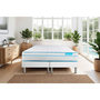 Voir la diapositive 2 : BODYCARE Matelas BODYZONE+ 160x200 Ressorts ensachés, visco 5 zones Ultra épaisseur