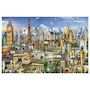 Voir la diapositive 3 : EDUCA Puzzle Educa-Borras Symboles de l'Europe Miniature 1000 pièces