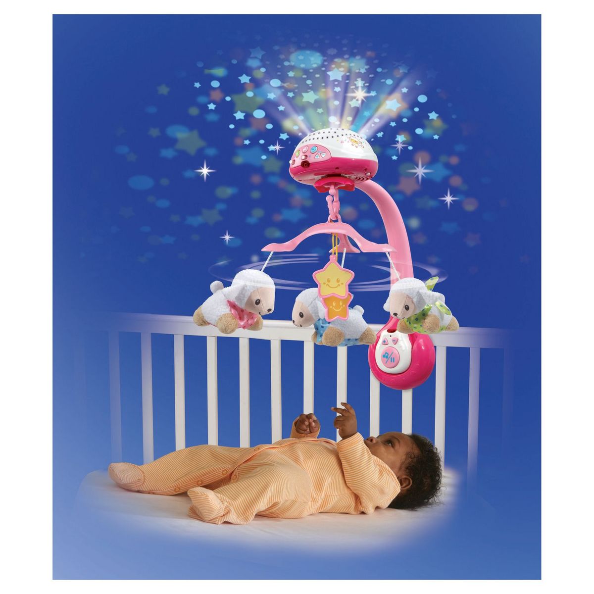 VTECH Lumi mobile compte-moutons 