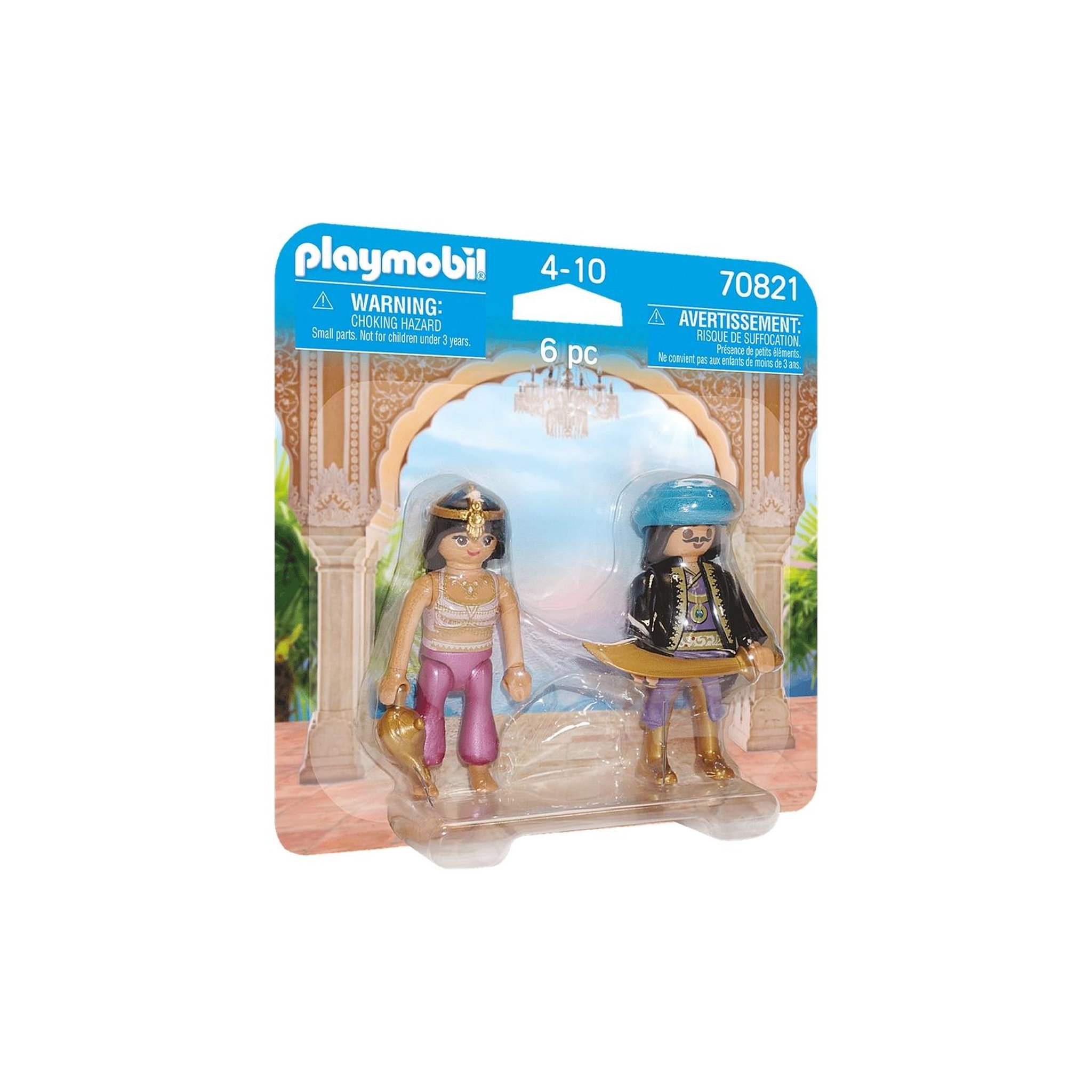 PLAYMOBIL Playmobil Princess 70821 Duo Couple oriental