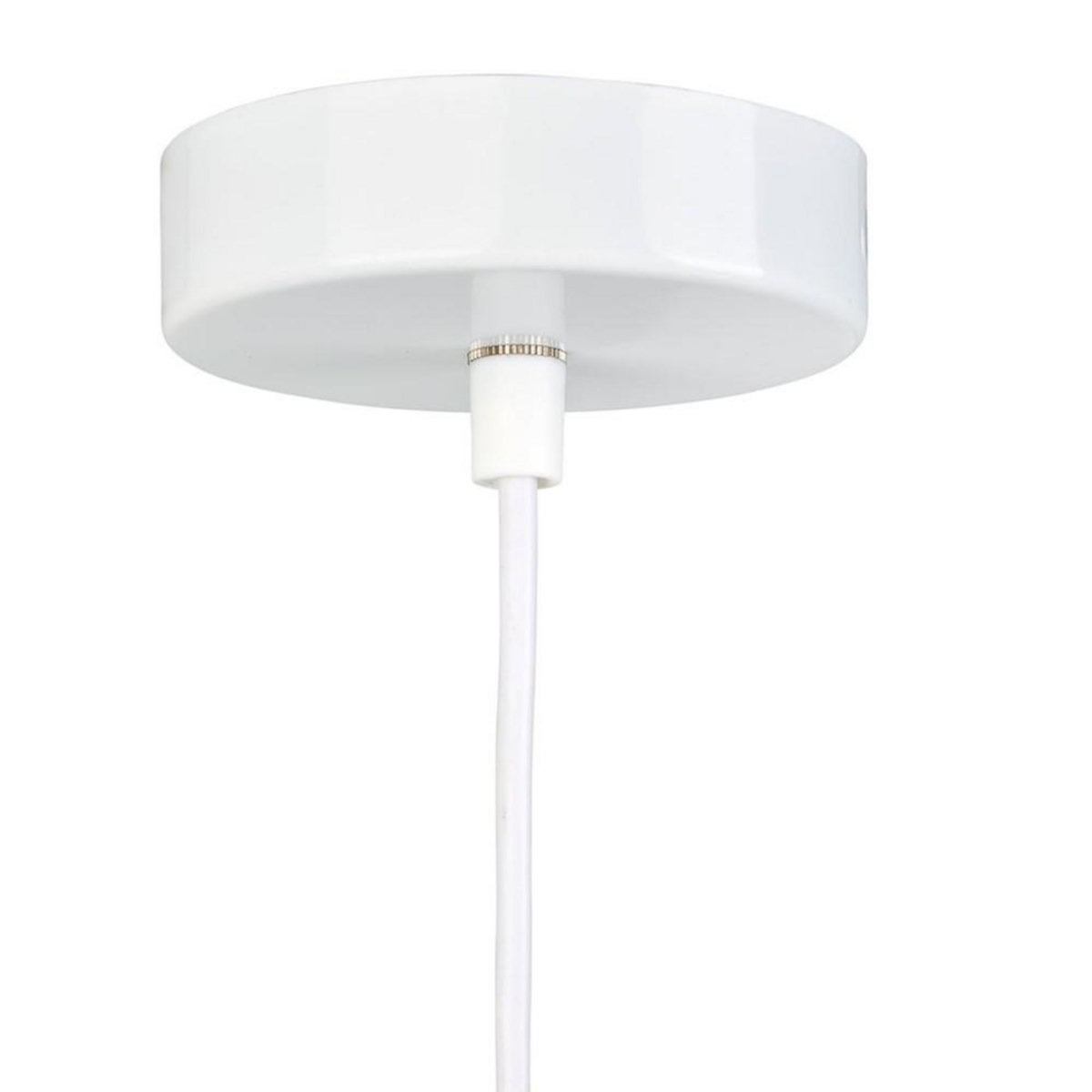 OSTARIA Suspension grise et blanche en feutre