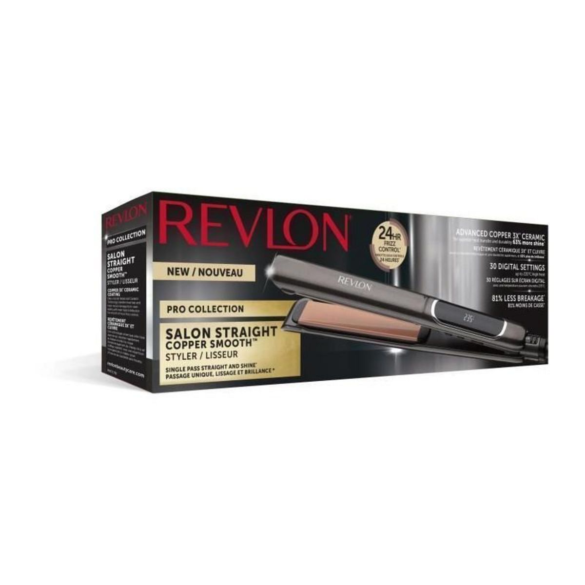 Revlon Lisseur céramique 235° - RVST2175E3