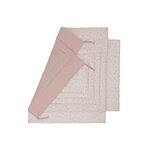 COMBELLE Tapis de parc Promenade Bucolique Rose