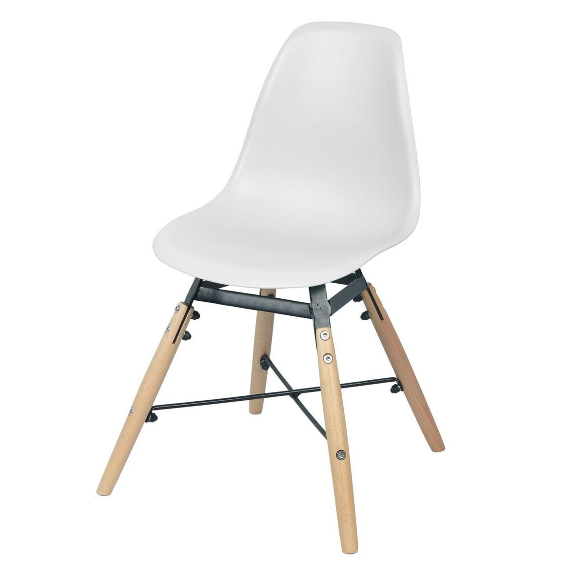 DIVERS Chaise design scandinave enfant Judy