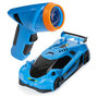 Voir la diapositive 1 : SPIN MASTER Voiture radiocommandée Zero Gravity Laser Bleue Air Hogs