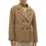 Vero Moda Manteau Marron Femme Vero Moda Elite bella. Coloris disponibles : Marron