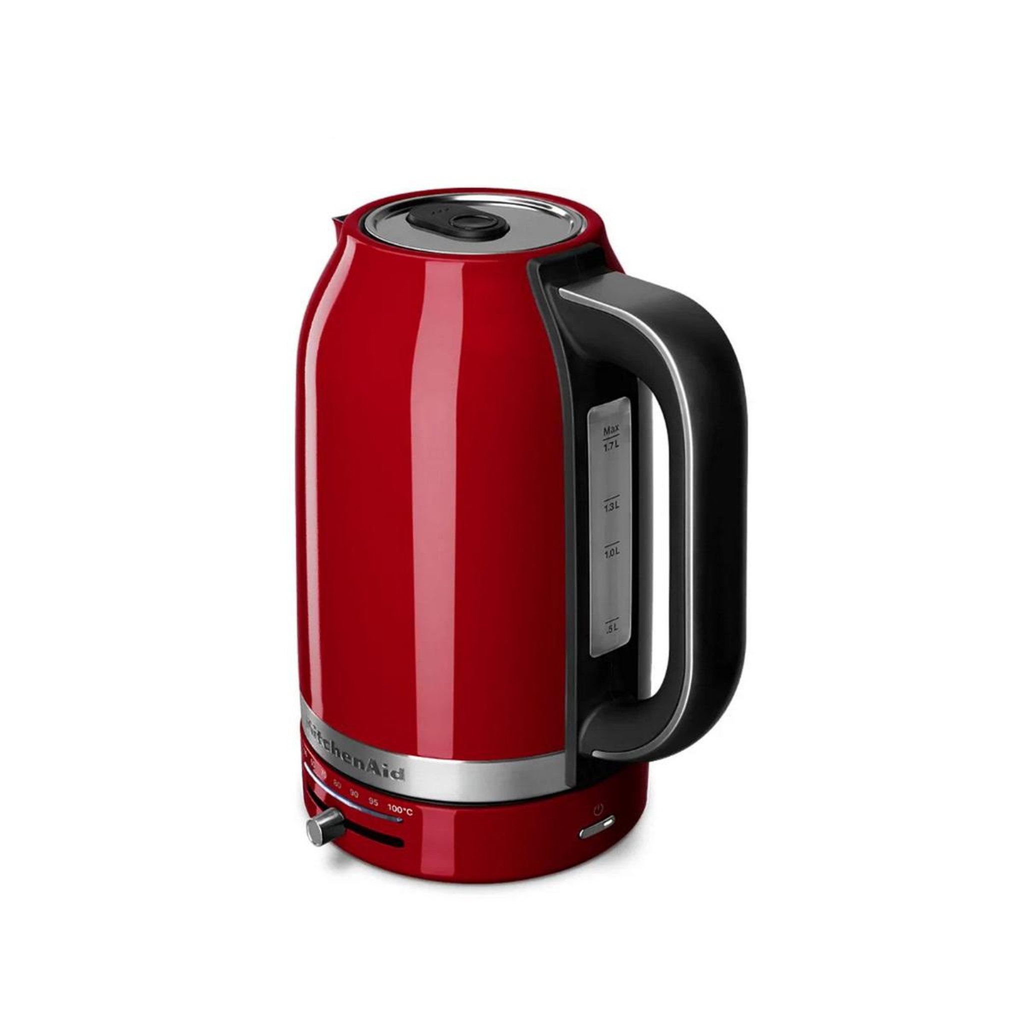 Voir la diapositive 4 : KitchenAid Bouilloire sans fil 1.7l 2400w rouge flamboyant - 5kek1701eer/1
