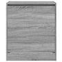 Voir la diapositive 5 : VIDAXL Armoire a chaussures sonoma gris 60x42x69 cm bois d'ingenierie