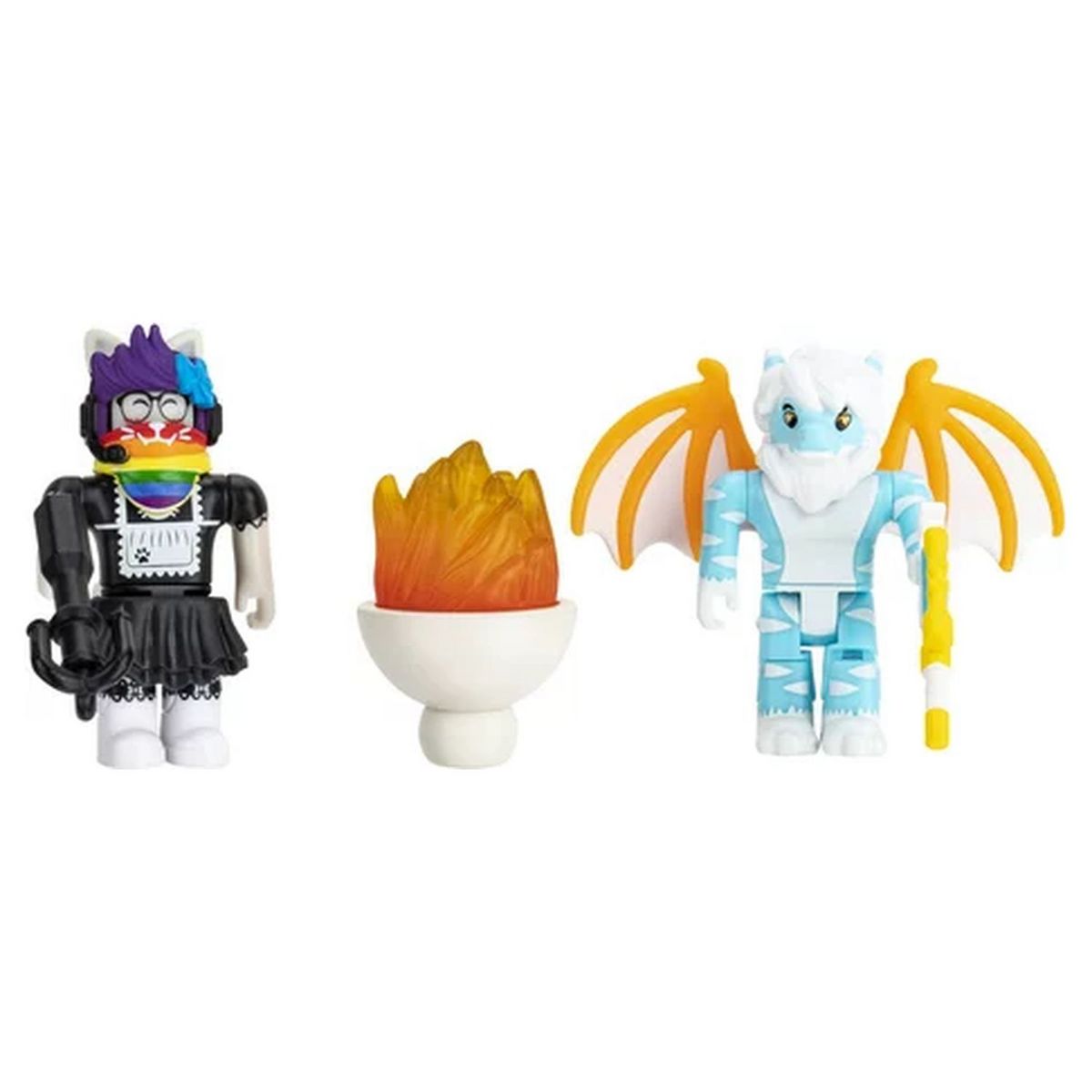 JAZWARES Pack 2 Figurines Roblox Game