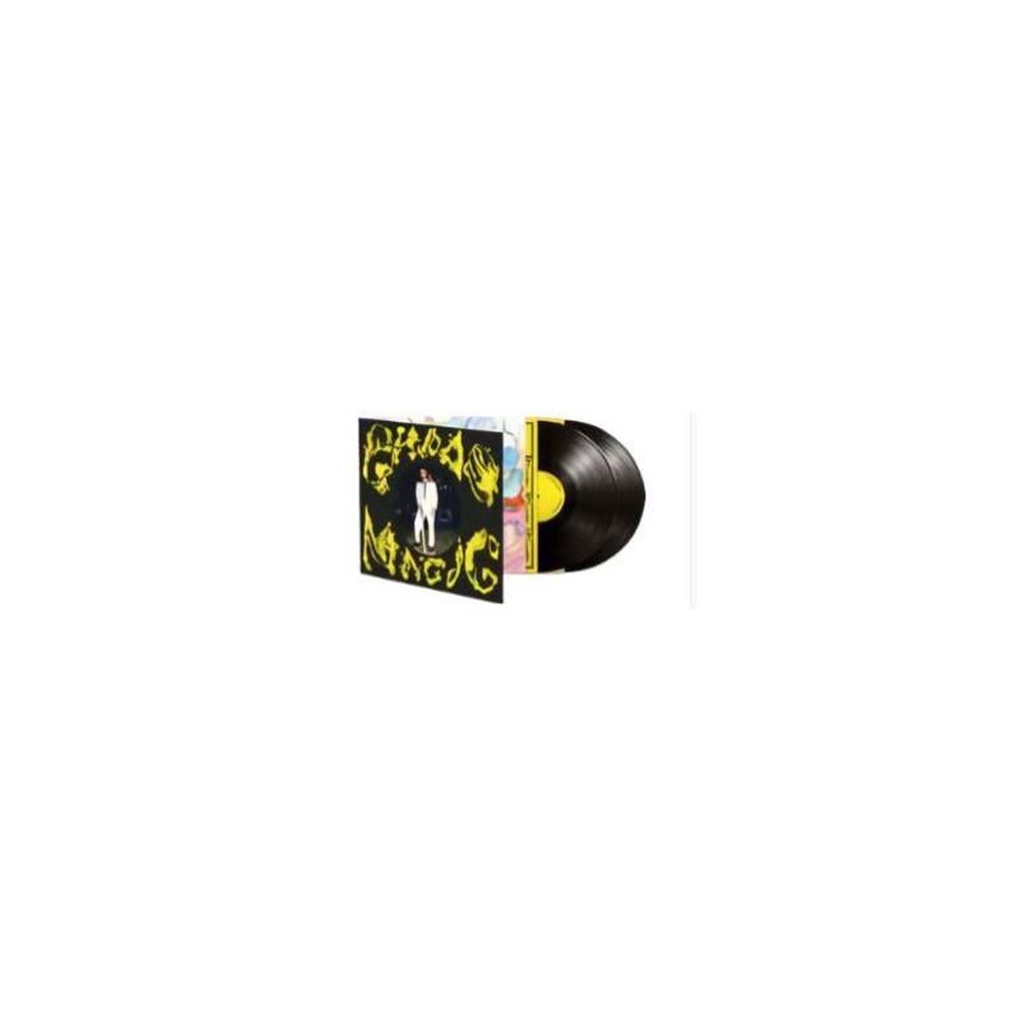 Double album vinyle 2 lp chaos magic jaakko eino kalevi noir