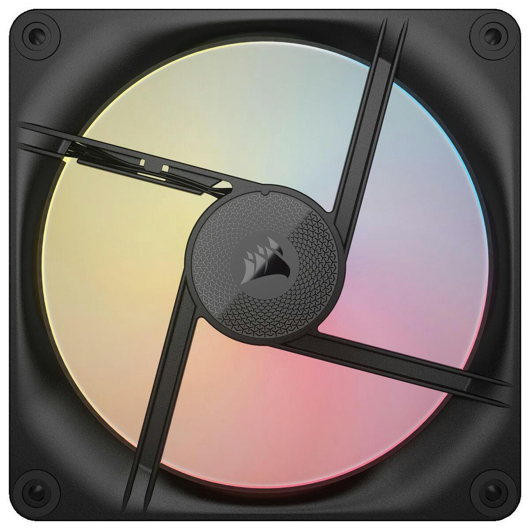 Voir la diapositive 2 : Corsair Ventilateur de boîtier Corsair iCUE LINK LX140-R RGB 14 cm avec éclairage RGB