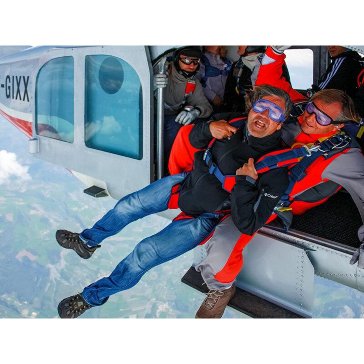 Smartbox Chute libre en tandem aux portes de Gap - Coffret Cadeau Sport & Aventure