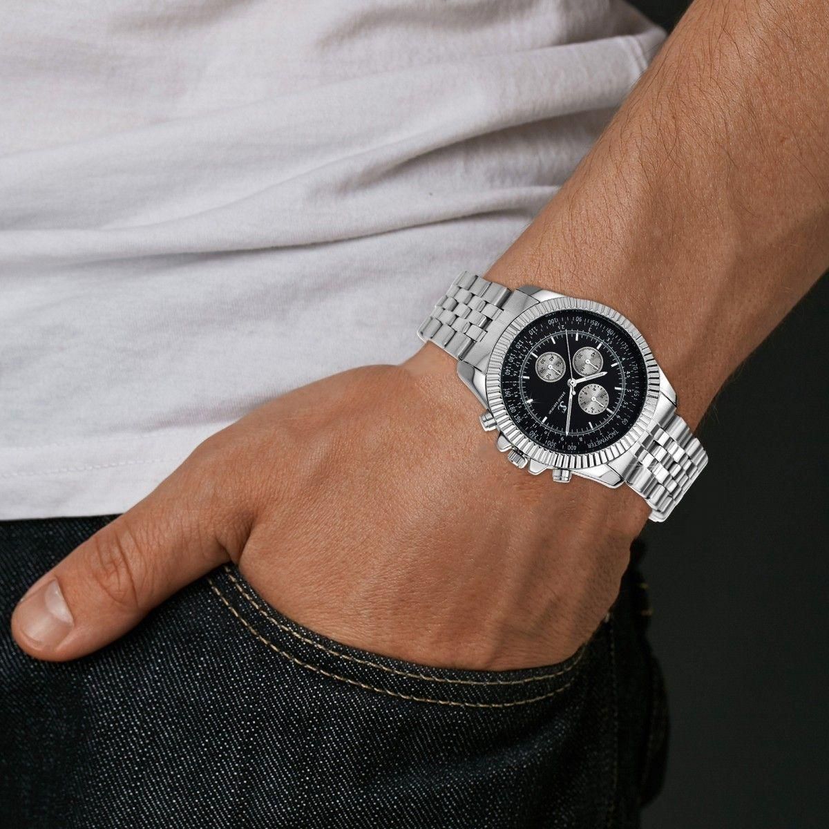 SC CRYSTAL Montre homme quartz par Pascal Szerman