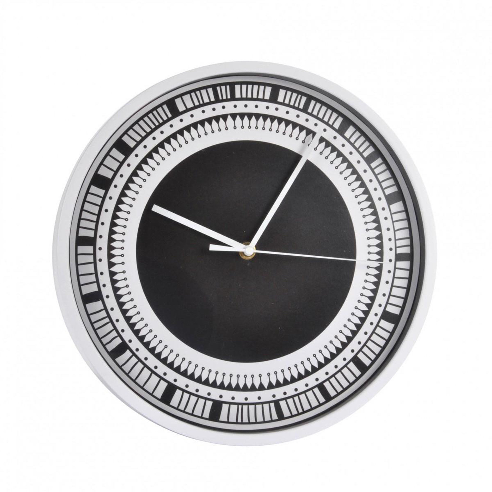 Eden Horloge collection ethnic folk. Coloris disponibles : Noir, Blanc, Rouge