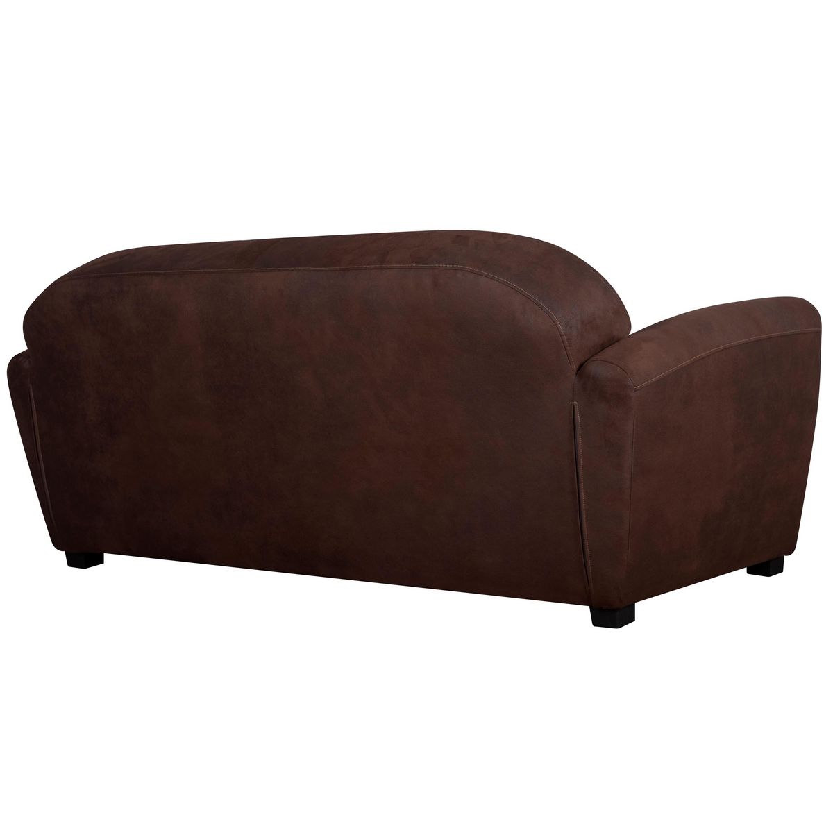 Canapé club 4 places RONAN tissu vintage