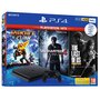 SONY Console Playstation 4 Slim 500Go + The Last Of Us Hits + Ratchet and Clank Hits + Uncharted 4 Hits