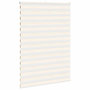 Voir la diapositive 3 : VIDAXL Store zebre beige marbre largeur du tissu 160,9 cm polyester