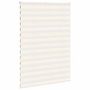 Voir la diapositive 3 : VIDAXL Store zebre beige marbre largeur du tissu 160,9 cm polyester