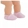 Corolle Bb30 - Chaussons roses MPP