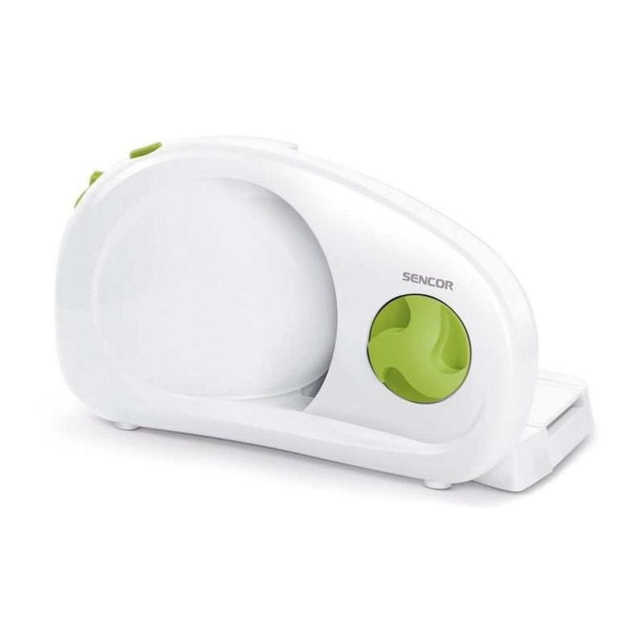 Voir la diapositive 2 : SENCO Trancheuse électrique - SENCOR - SFS 1001GR - 100 W - Blanc / Vert