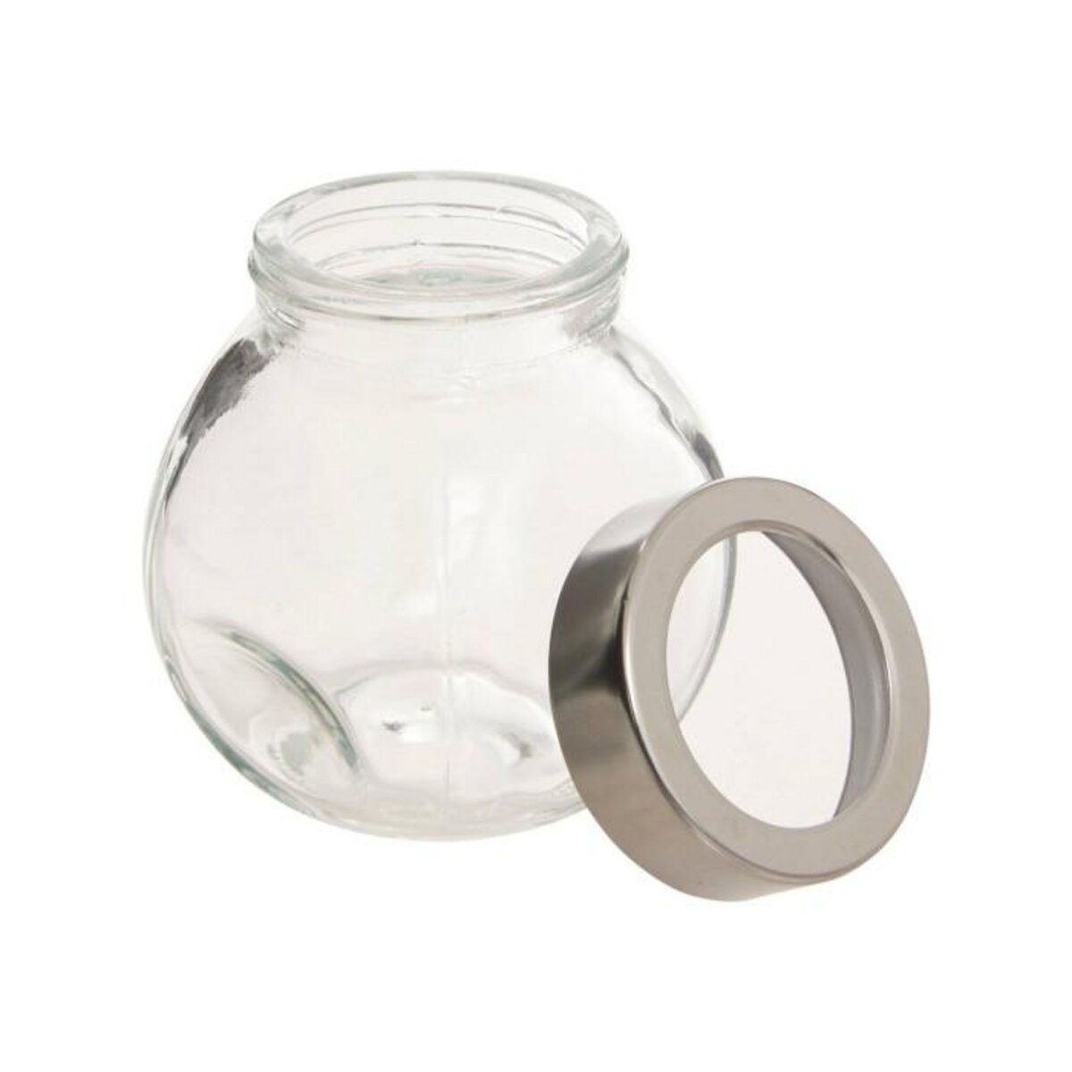 FIVE Lot de 3 Bocaux à Épices  Miro  8cm Transparent